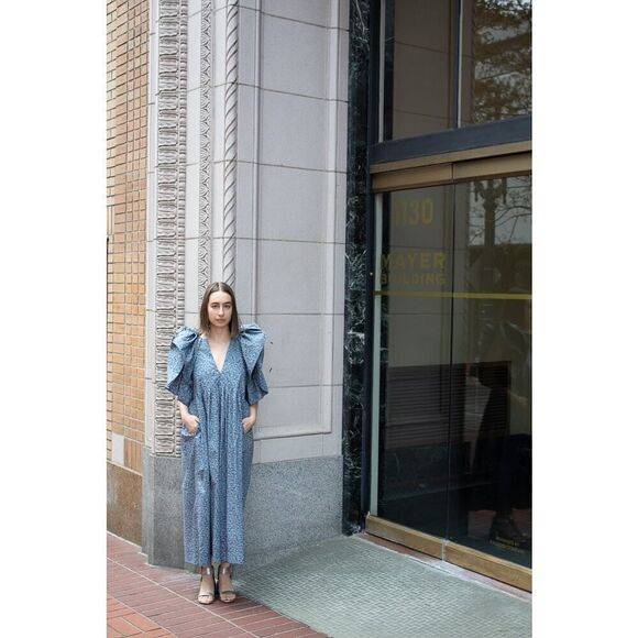 nackiye lilypond dress flower explosion FR36/US4 - Picture 5 of 10